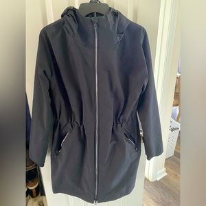 athleta rain parka